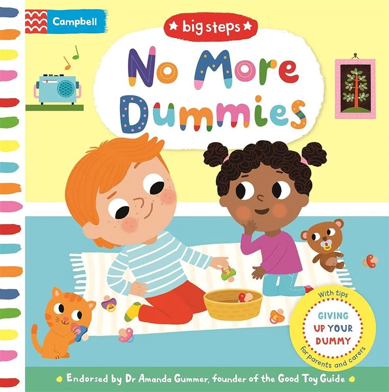 Big Steps: No More Dummies (Giving Up Your Dummy) book cover
