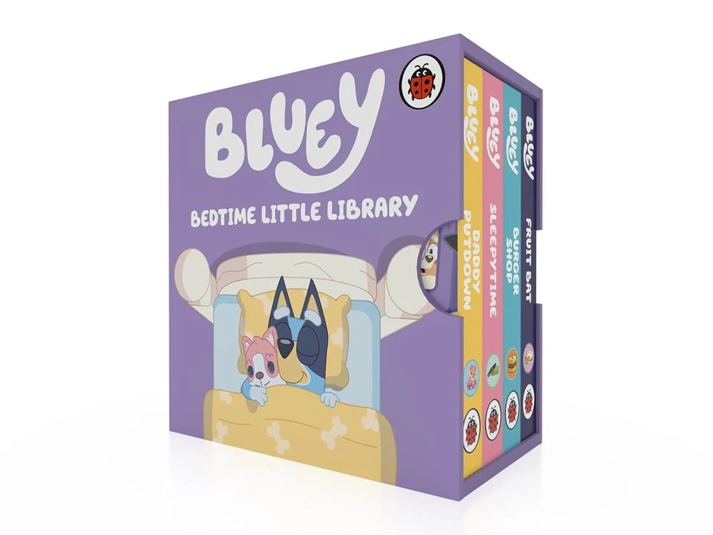 Bluey: Bedtime Little Library (4 Books Set) by Bluey book cover