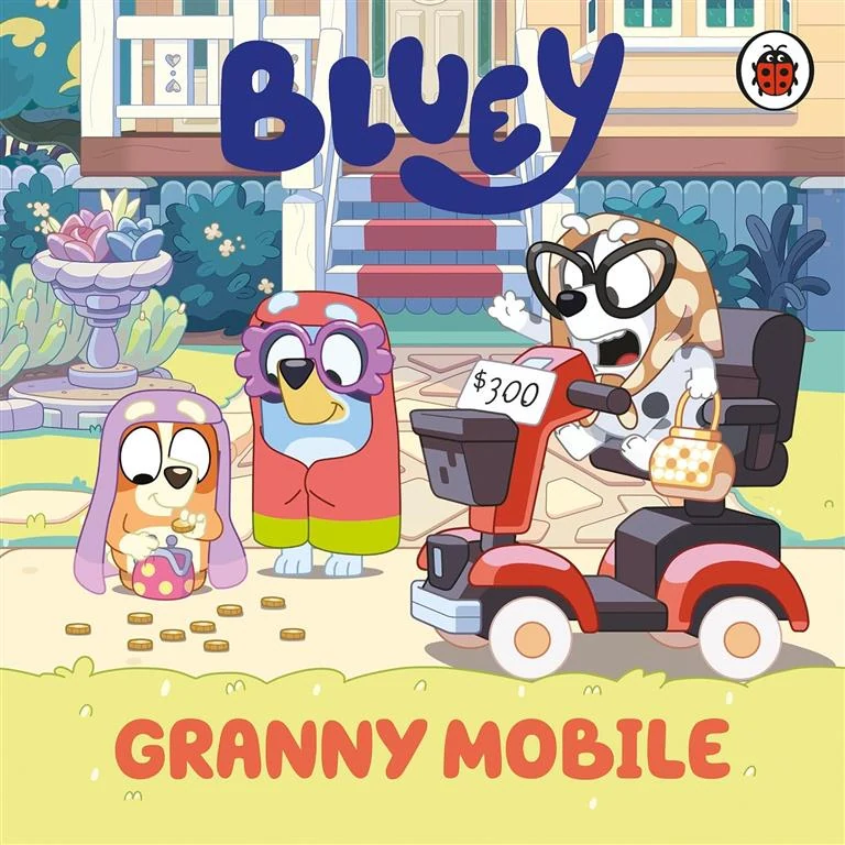 Bluey: Granny Mobile by Bluey, Ludo Studio book cover