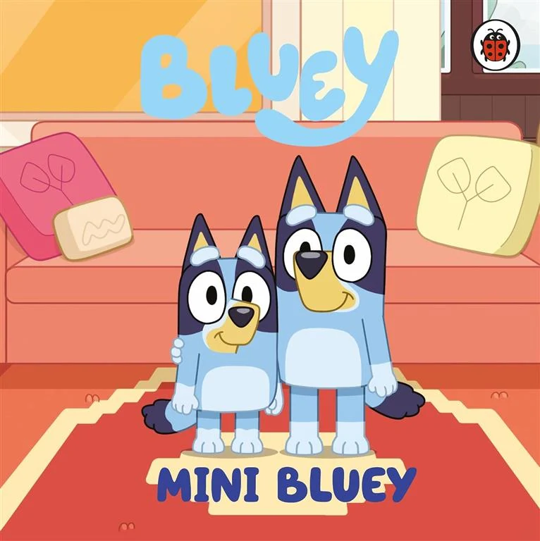 Bluey: Mini Bluey by Bluey, Ludo Studio book cover