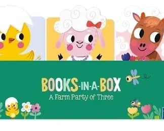 Books-in-a-Box: Farm Party of Three book cover
