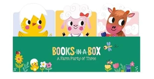 Books-in-a-Box: Farm Party of Three book cover