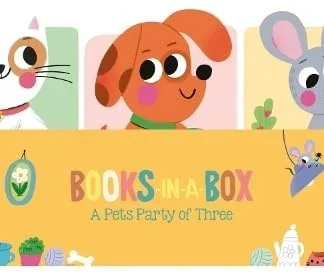 Books-in-a-Box: Pets Party of Three book cover