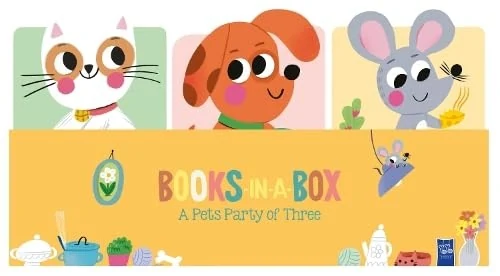 Books-in-a-Box: Pets Party of Three book cover