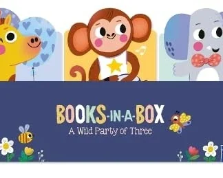 Books-in-a-Box: Wild Party of Three book cover