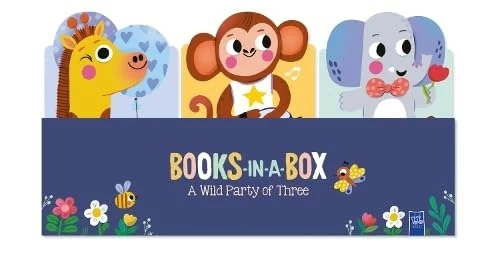Books-in-a-Box: Wild Party of Three book cover