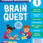 Brain Quest Phonics Workbook: Grade 1