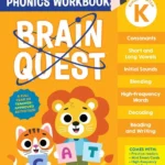 Brain Quest Phonics Workbook: Kindergarten