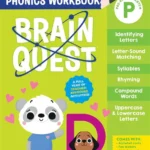 Brain Quest: Phonics Workbook: Pre-Kindergarten (Age: 4-5)