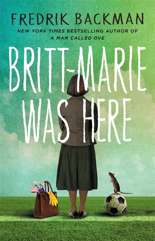 Britt-Marie Was Here by Fredrik Backman paperback edition cover