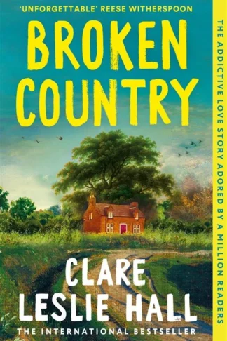 Broken Country by Clare Leslie Hall book cover