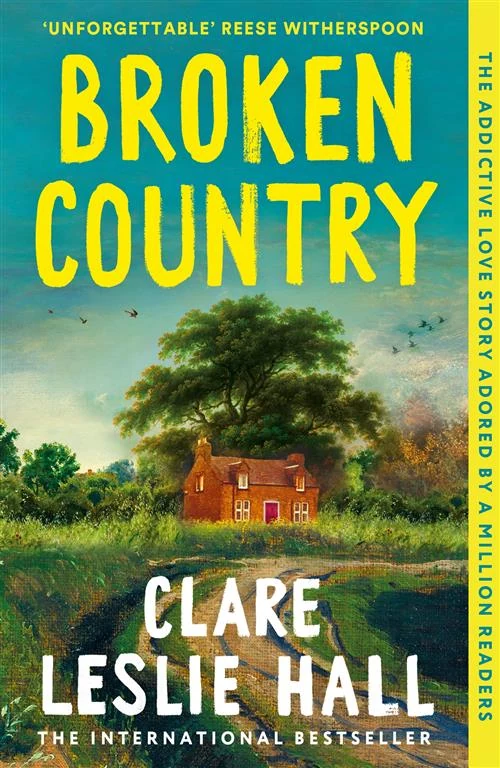 Broken Country by Clare Leslie Hall book cover