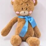 دب محشو Bubu Teddy بربطة زرقاء