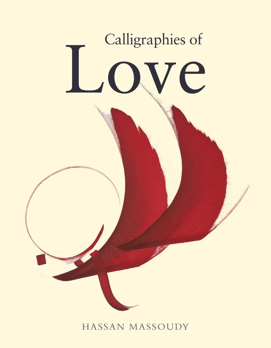 Calligraphies Of Love by Hassan Massoudy book cover