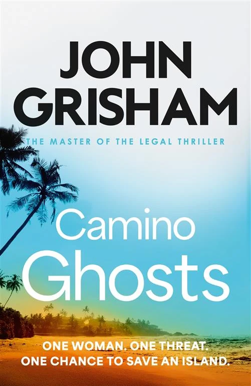 Camino Island 3: Camino Ghosts by John Grisham book cover