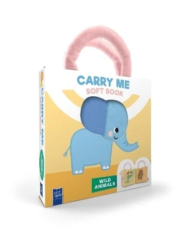 Carry Me Soft Book: Wild Animals book cover