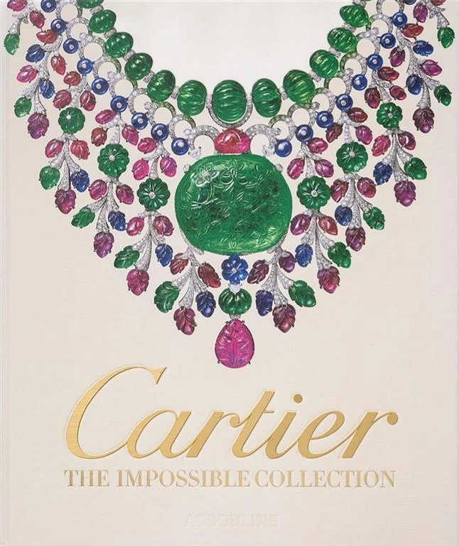 Cartier: The Impossible Collection book cover