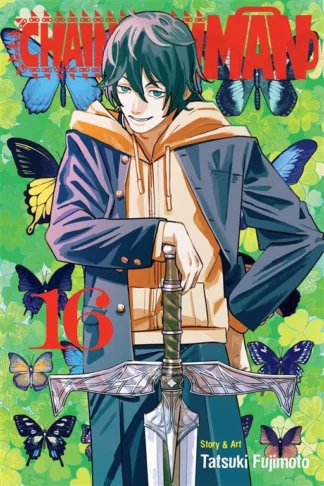 Chainsaw Man, Vol. 16 book cover