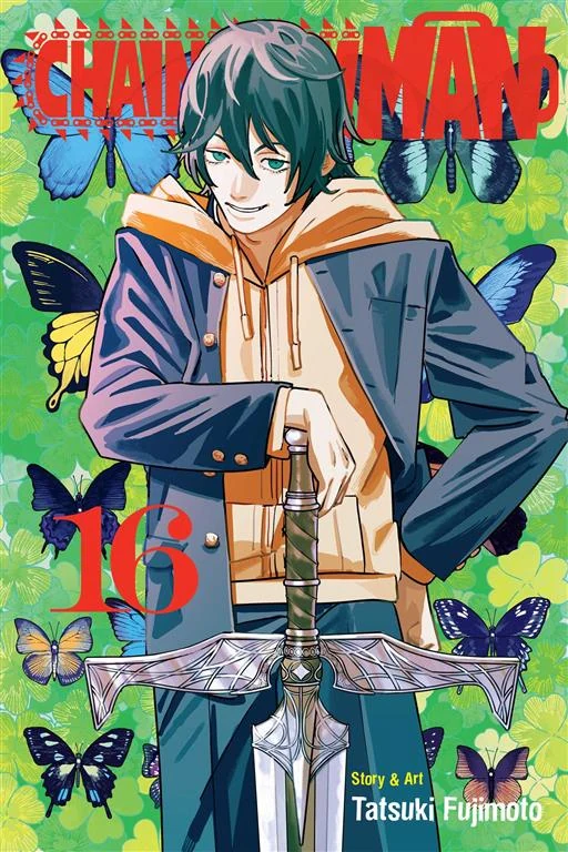 Chainsaw Man, Vol. 16 book cover