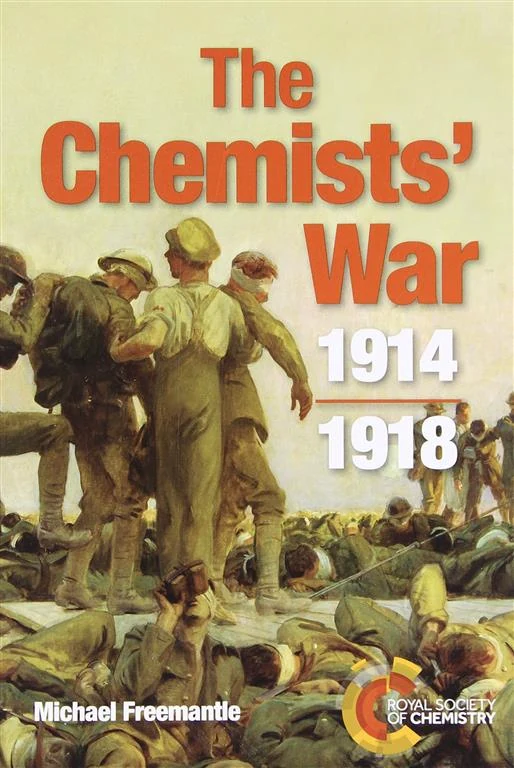 Chemists' War (1914-1918) by Michael Freemantle book cover