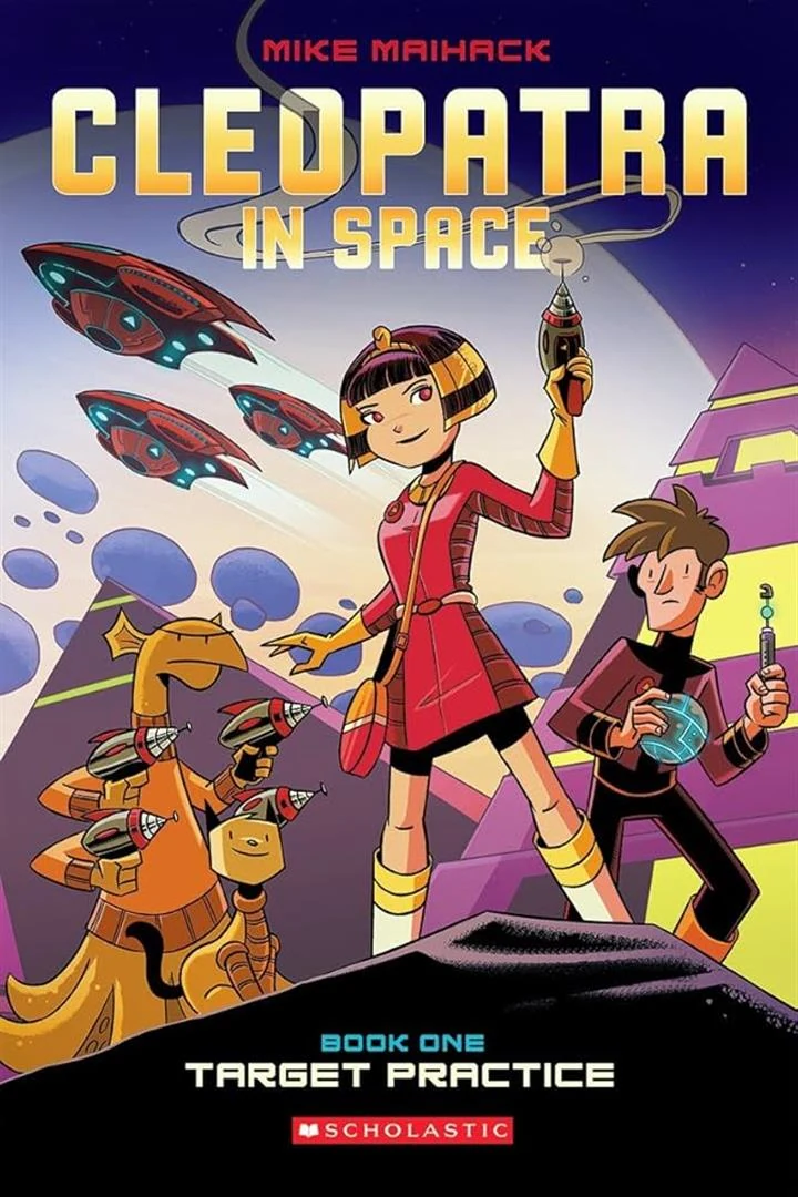 Cleopatra in Space 1: Target Practice book cover
