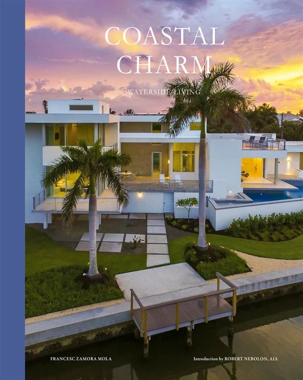 Coastal Charm: Waterside Living by Francesc Zamora Mola book cover