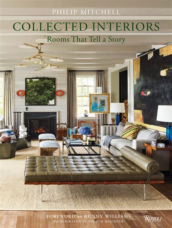 Collected Interiors: Rooms That Tell a Story by Philip Mitchell, Judith Nasatir book cover