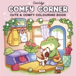 Comfy Corner: Cute & Comfy Colouring Book