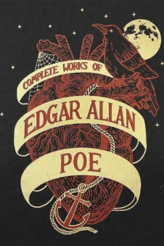 The Complete Works of Edgar Allan Poe book cover
