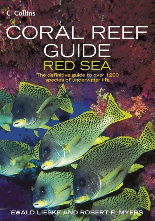 Coral Reef Guide Red Sea book cover