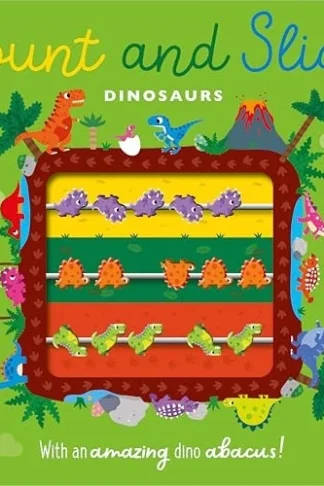 Count and Slide Dinosaurs book cover
