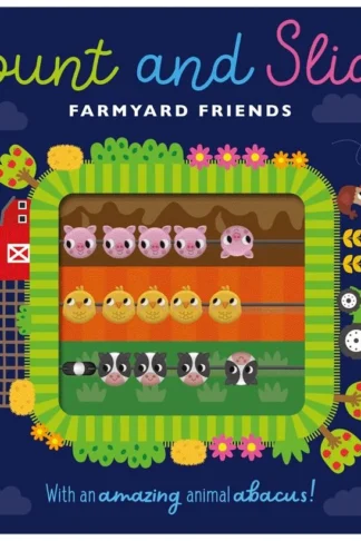 Count and Slide Farmyard Friends book cover