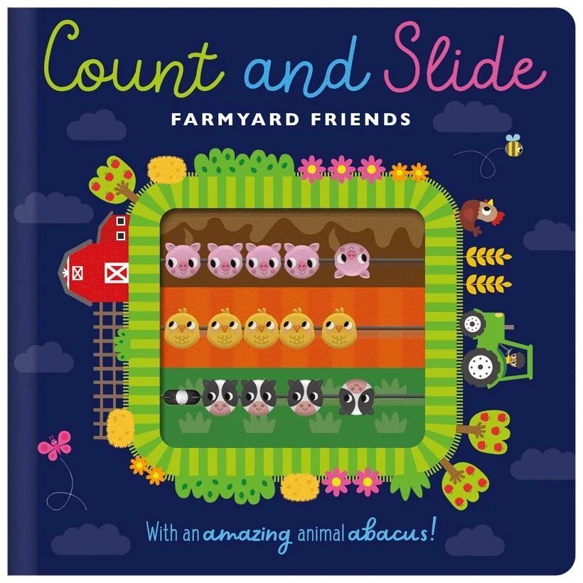 Count and Slide Farmyard Friends book cover