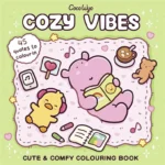 Cozy Vibes: Cute & Comfy Colouring Book