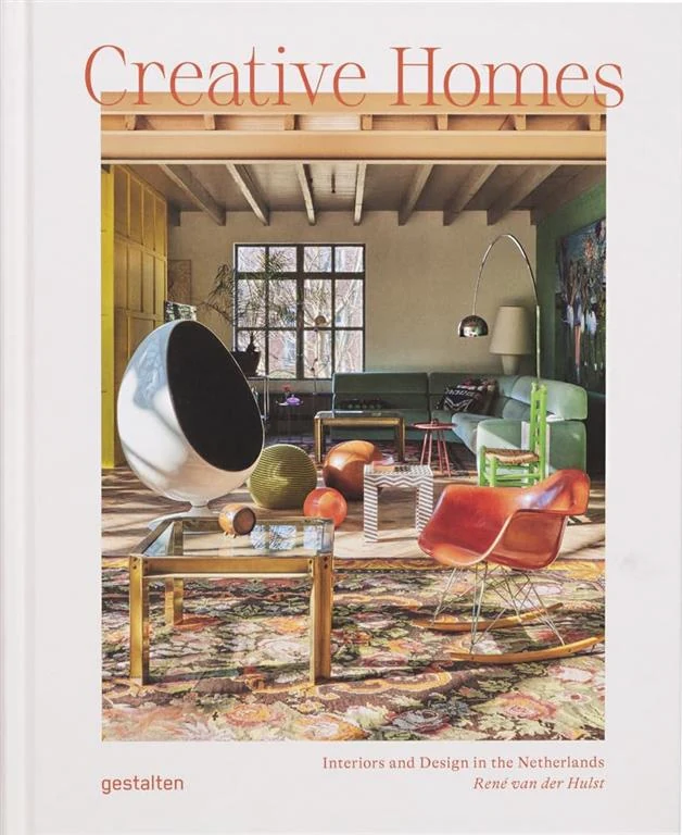 Creative Homes: Interiors and Design in the Netherlands book cover