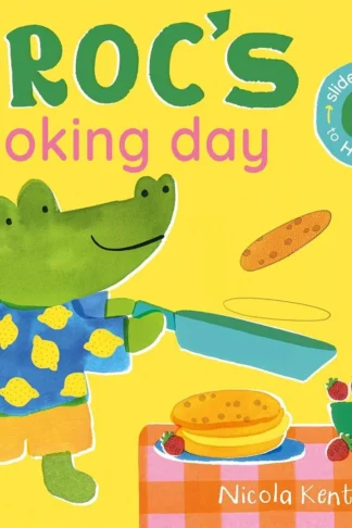 Croc's Cooking Day (Busy Chores for Little Paws, Book 2) by Nicola Kent book cover