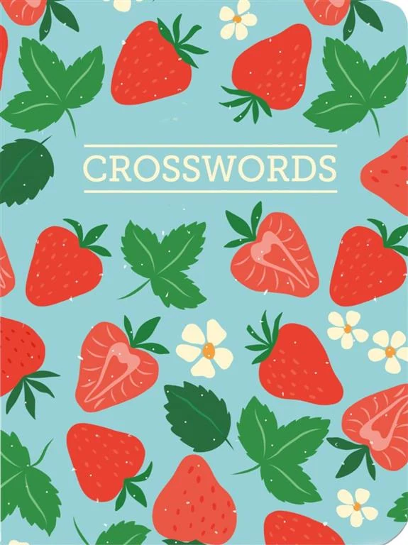 Crosswords: Arcturus Patterned Edge Puzzles book cover