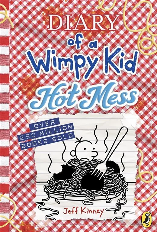 Diary of a Wimpy Kid 19: Hot Mess book cover