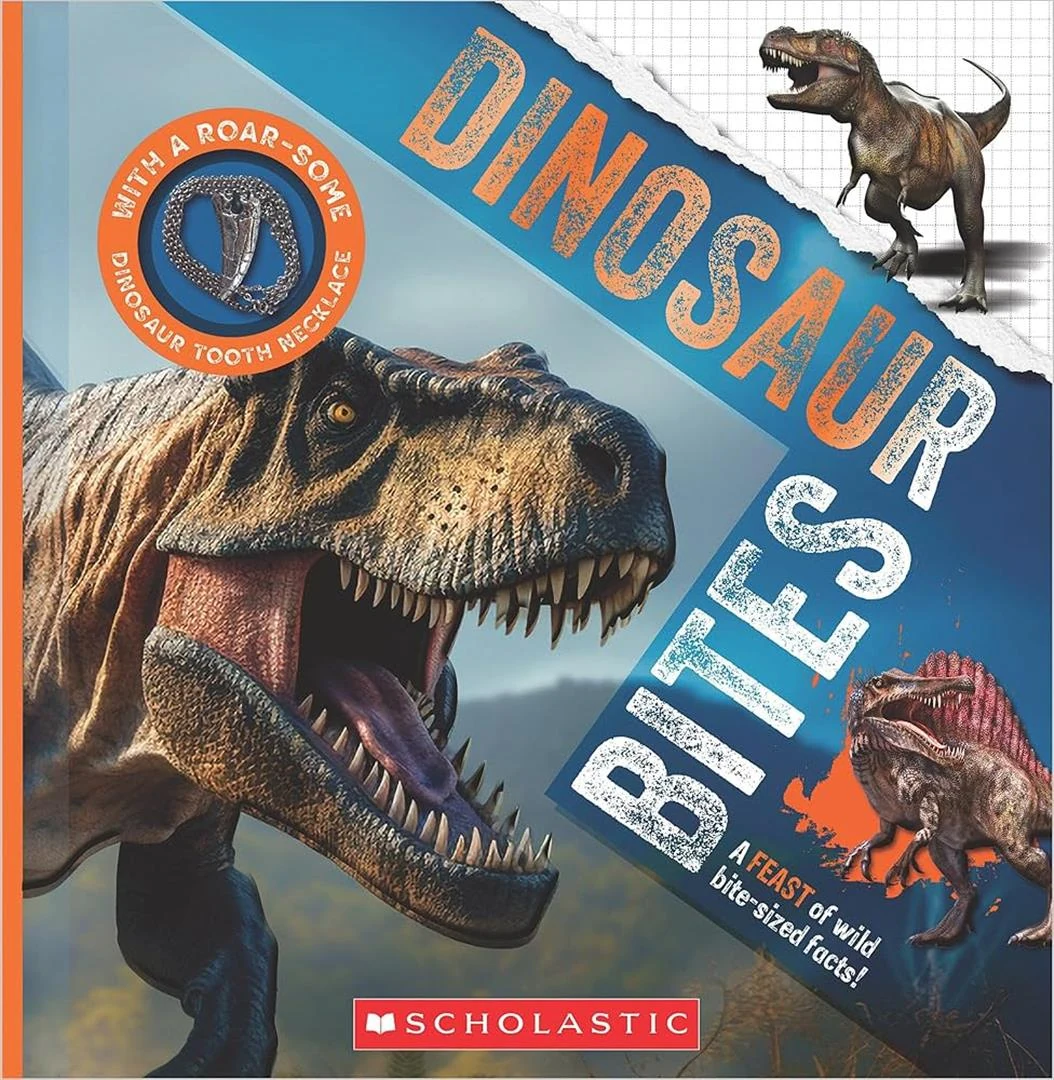 Dinosaur Bites book cover