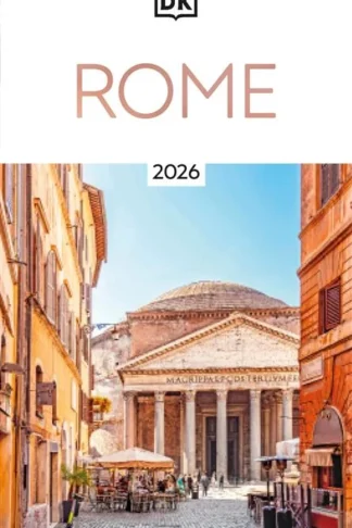 DK Rome by DK Travel book cover