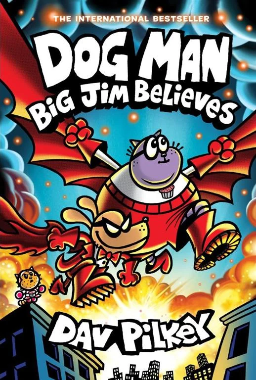Dog Man 14: Big Jim Believes book cover
