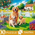 بازل كلاب في الريف Dogs in the Countryside من Trefl، 300 قطعة