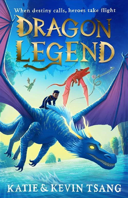 Dragon Legend (Dragon Realm, Book 2) by Katie Tsang and Kevin Tsang book cover