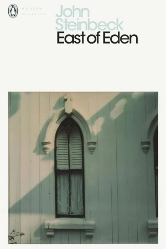 East of Eden by John Steinbeck, Paperback - 640 pages cover