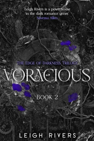 Edge of Darkness 2: Voracious by Leigh Rivers book cover