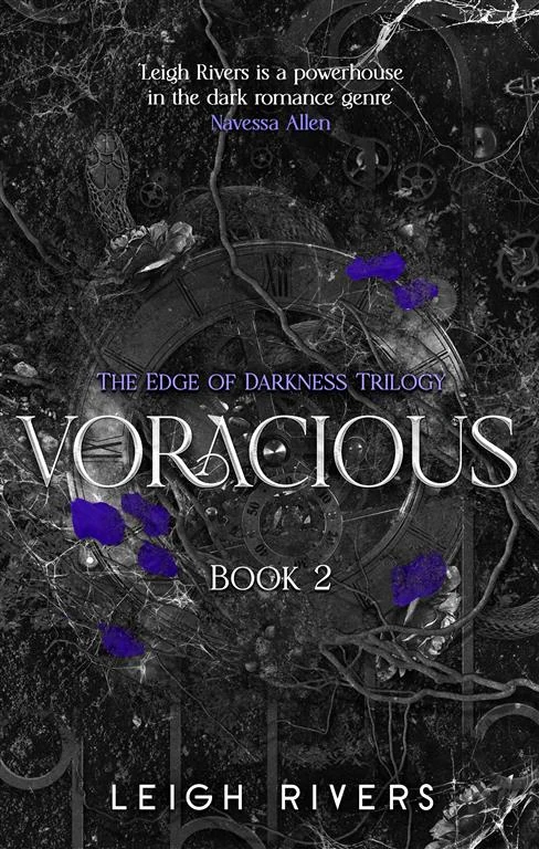 Edge of Darkness 2: Voracious by Leigh Rivers book cover