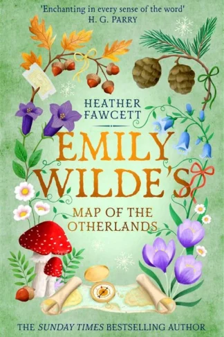 Emily Wilde's Map of the Otherlands by Heather Fawcett book cover
