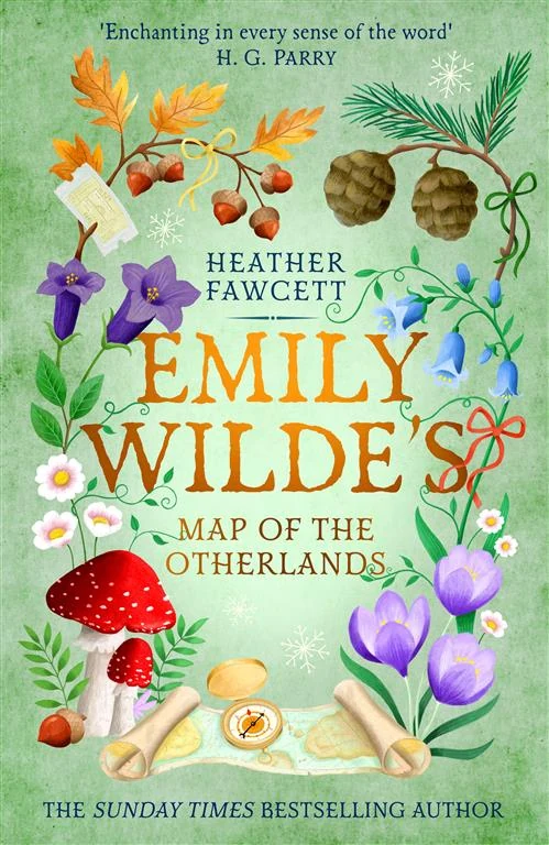 Emily Wilde's Map of the Otherlands by Heather Fawcett book cover