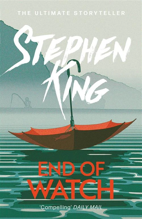 End of Watch book cover