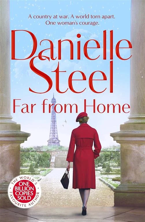 Far From Home by Danielle Steel book cover